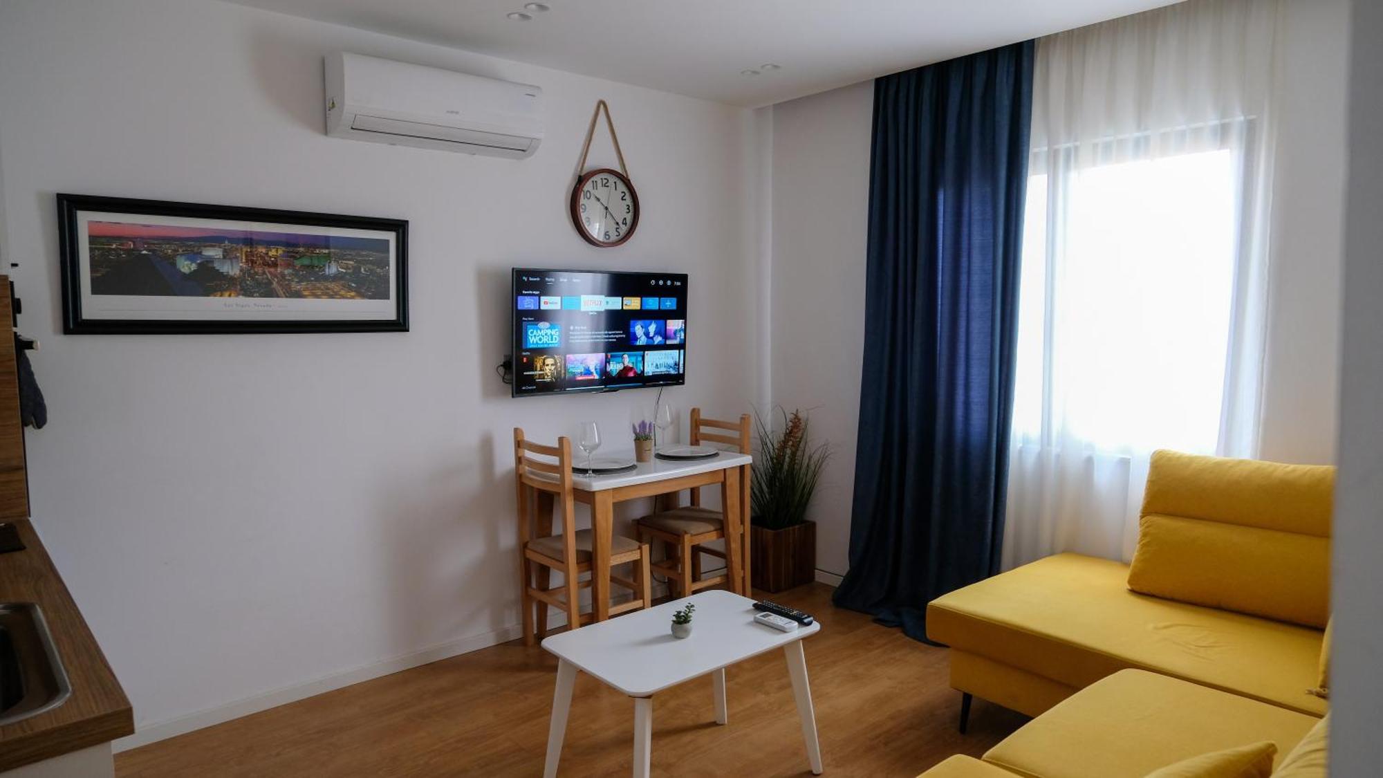 2E Center Apartment Tirana Exterior photo