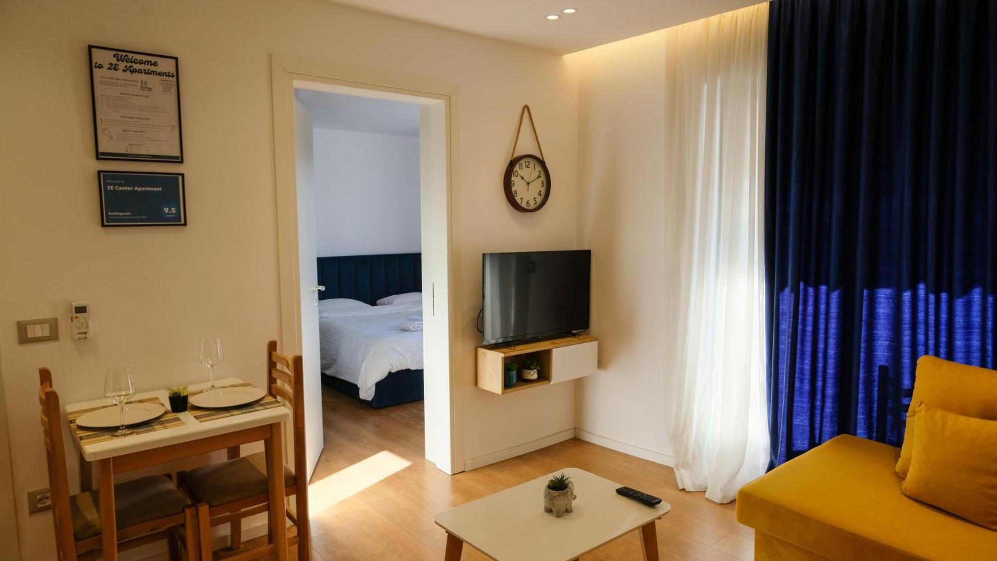 2E Center Apartment Tirana Exterior photo